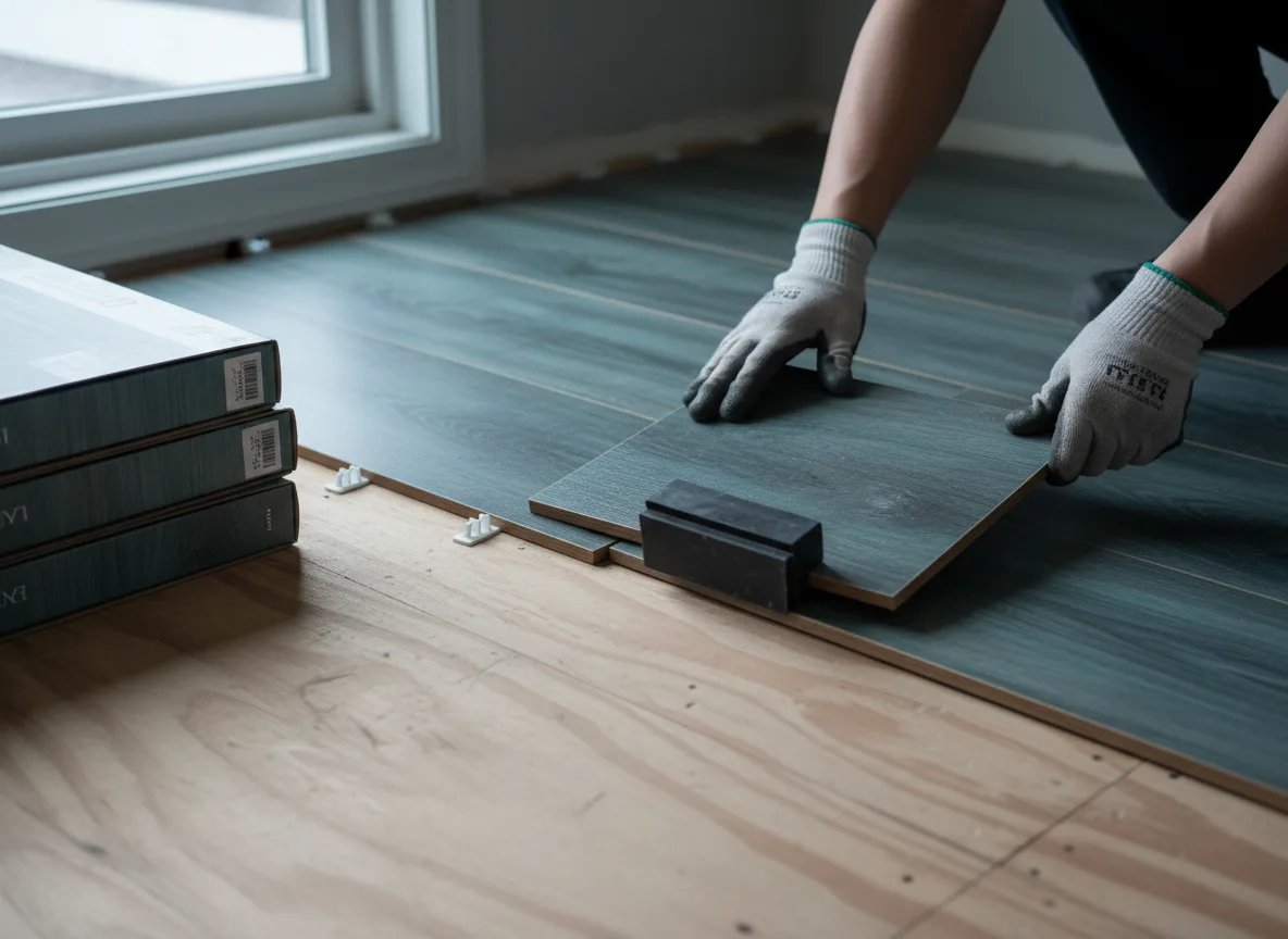 Luxury Vinyl Plank Installation company in Sykesville, MD